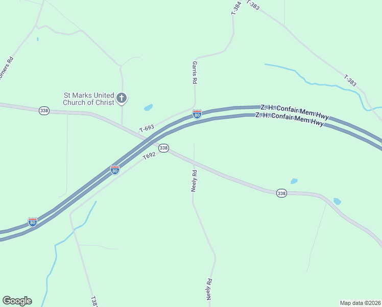 map of restaurants, bars, coffee shops, grocery stores, and more near 2-198 Beels Lane in Knox