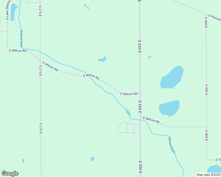 map of restaurants, bars, coffee shops, grocery stores, and more near 3273 East Wilcox Road in Warsaw