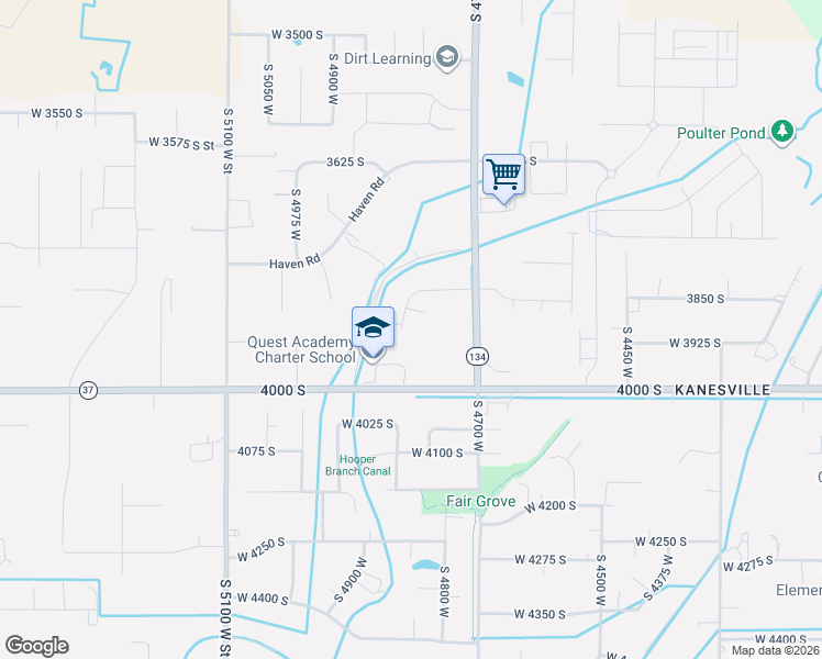 map of restaurants, bars, coffee shops, grocery stores, and more near 3910 Country Cove Way in West Haven