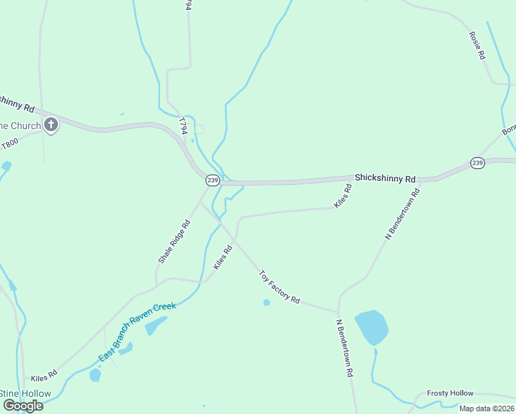 map of restaurants, bars, coffee shops, grocery stores, and more near 201 Kiles Road in Stillwater