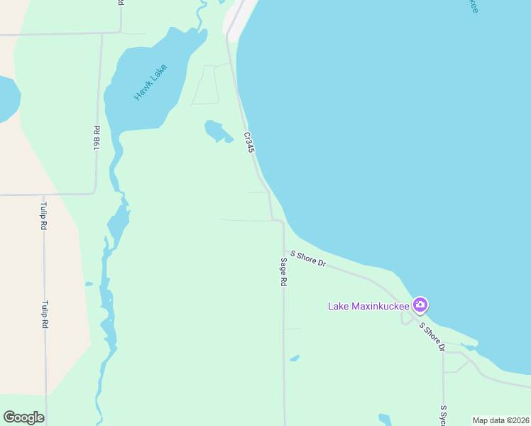 map of restaurants, bars, coffee shops, grocery stores, and more near West Shore Drive in Culver