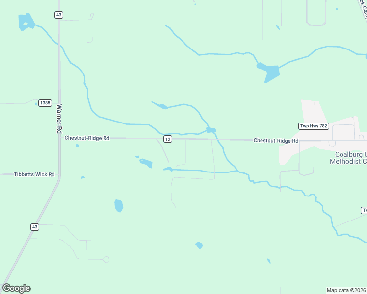 map of restaurants, bars, coffee shops, grocery stores, and more near 5914 Chestnut-Ridge Road in Hubbard