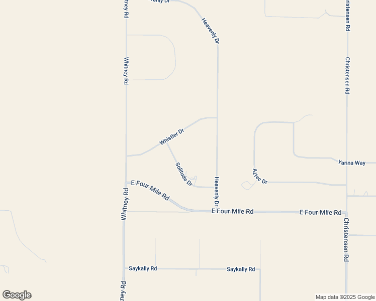 map of restaurants, bars, coffee shops, grocery stores, and more near 6844 Solitude Loop in Cheyenne