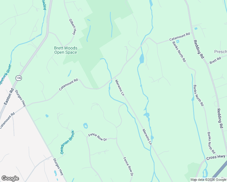 map of restaurants, bars, coffee shops, grocery stores, and more near 2477 Merwins Lane in Fairfield