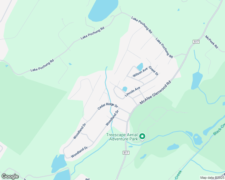 map of restaurants, bars, coffee shops, grocery stores, and more near 19 Parrish Drive in Vernon Township