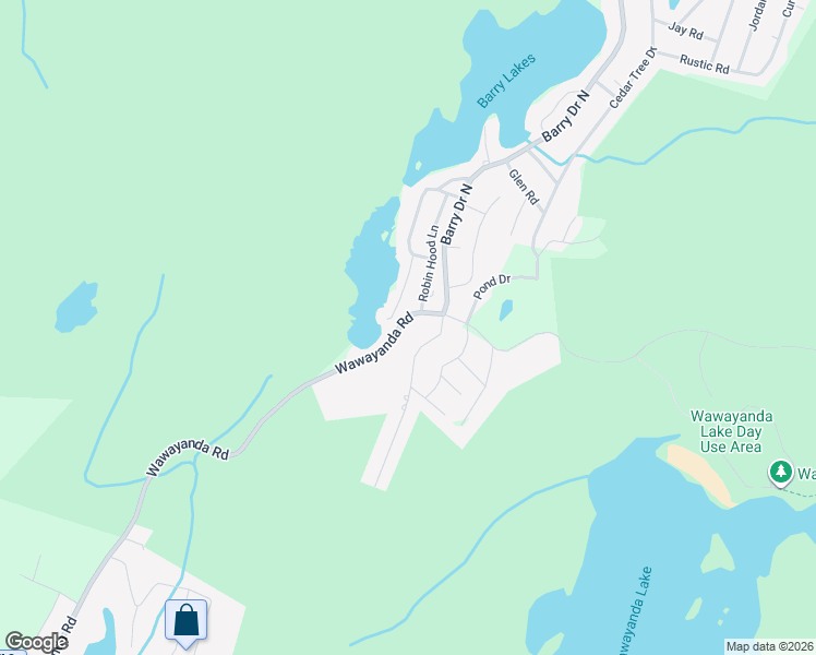 map of restaurants, bars, coffee shops, grocery stores, and more near 90 Wawayanda Road in Sussex County