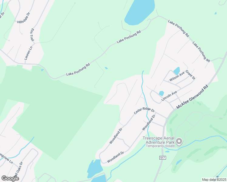 map of restaurants, bars, coffee shops, grocery stores, and more near 12 Janel Drive in Vernon Township