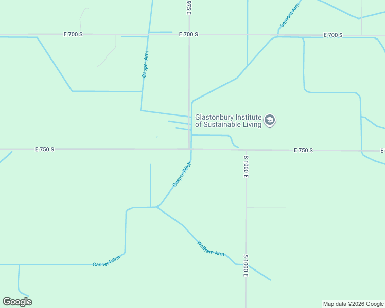 map of restaurants, bars, coffee shops, grocery stores, and more near 9815 E 750 S in Monterey