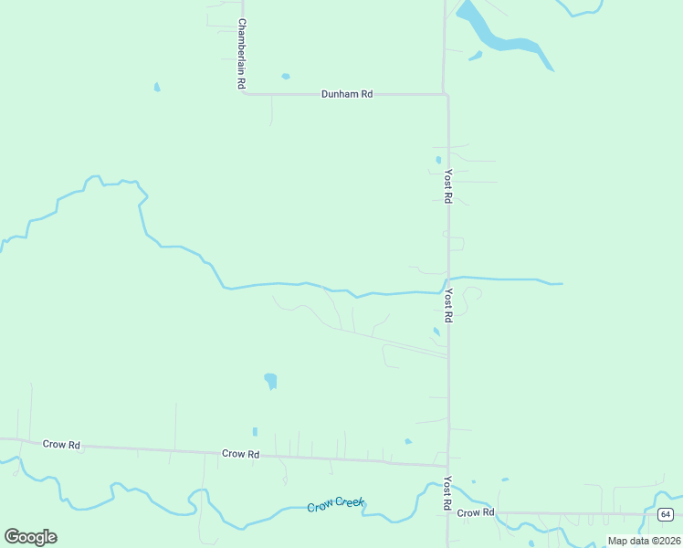 map of restaurants, bars, coffee shops, grocery stores, and more near 3070 Yost Road in Litchfield