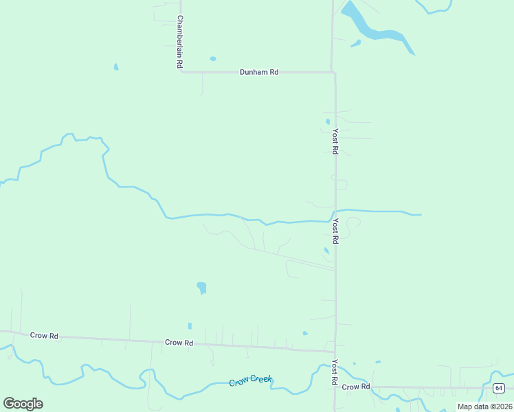map of restaurants, bars, coffee shops, grocery stores, and more near 3070 Yost Road in Litchfield