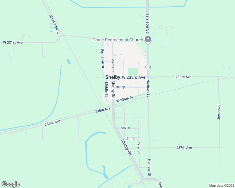 map of restaurants, bars, coffee shops, grocery stores, and more near in Shelby