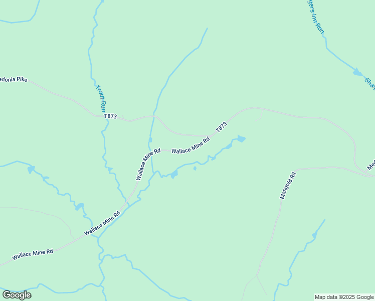map of restaurants, bars, coffee shops, grocery stores, and more near 2545 Wallace Mine Road in Clearfield