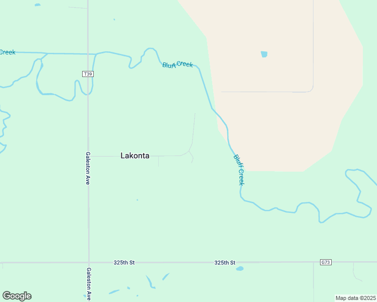 map of restaurants, bars, coffee shops, grocery stores, and more near 3171 Lakonta Oak Avenue in Eddyville