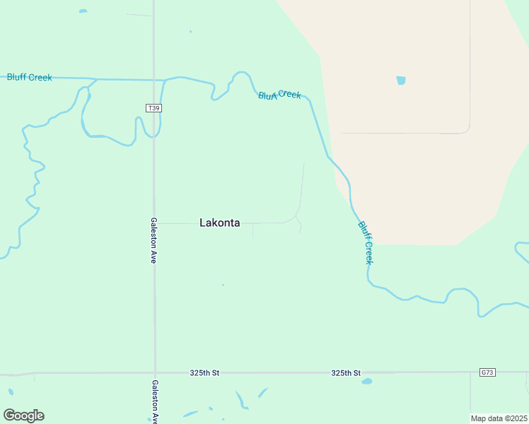 map of restaurants, bars, coffee shops, grocery stores, and more near 3171-3177 Lakonta Oak Avenue in Eddyville