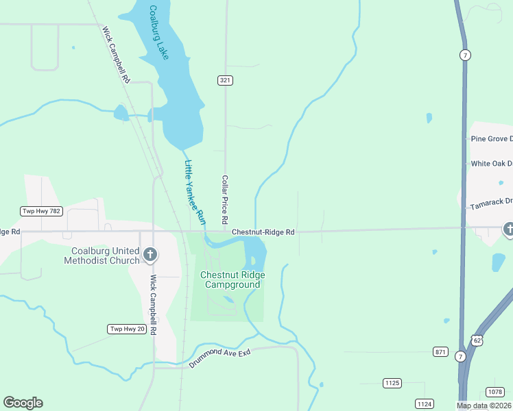 map of restaurants, bars, coffee shops, grocery stores, and more near 1811 Collar Price Road in Hubbard