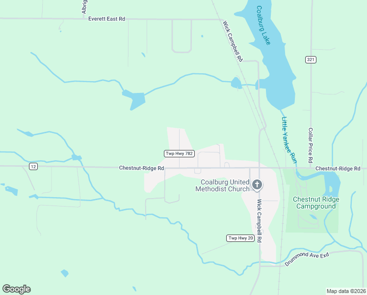 map of restaurants, bars, coffee shops, grocery stores, and more near 1807 Kokomo Drive in Hubbard
