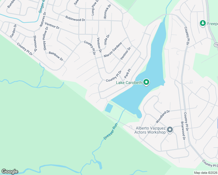 map of restaurants, bars, coffee shops, grocery stores, and more near 6260 Park Place in Tobyhanna