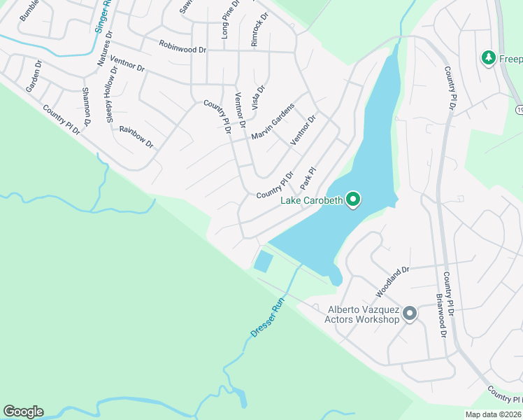 map of restaurants, bars, coffee shops, grocery stores, and more near 6260 Park Place in Tobyhanna