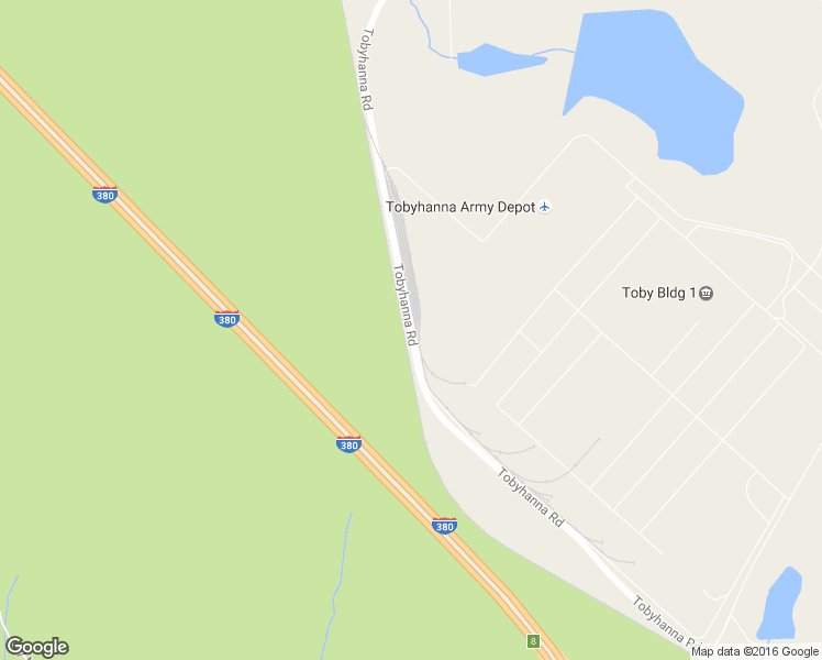 map of restaurants, bars, coffee shops, grocery stores, and more near Tobyhanna Road in Gouldsboro