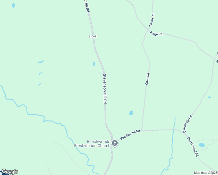 map of restaurants, bars, coffee shops, grocery stores, and more near Stevenson Hill Road in Falls Creek