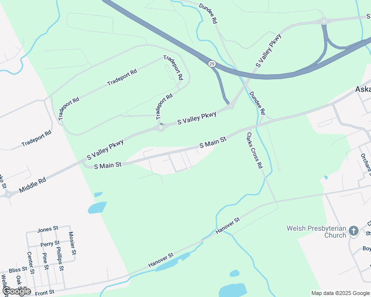 map of restaurants, bars, coffee shops, grocery stores, and more near 1-15 Martin Street in Wilkes-Barre