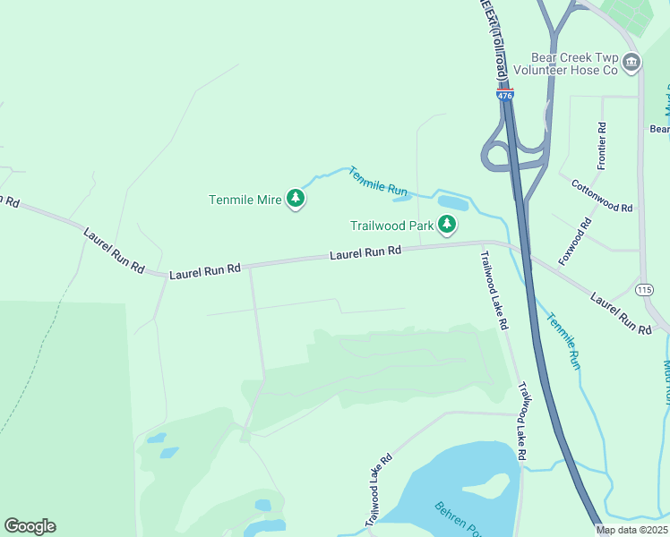 map of restaurants, bars, coffee shops, grocery stores, and more near 787 Laurel Run Road in Wilkes-Barre