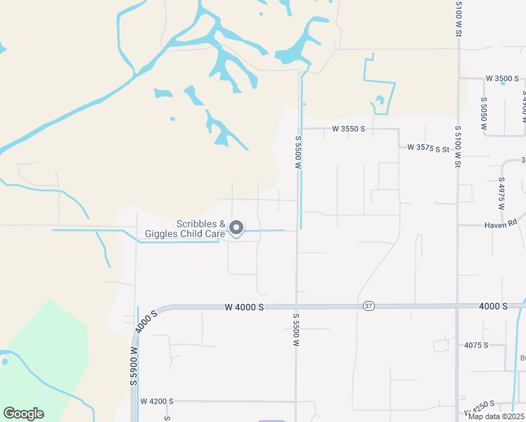 map of restaurants, bars, coffee shops, grocery stores, and more near 3720 South 5600 West in Hooper