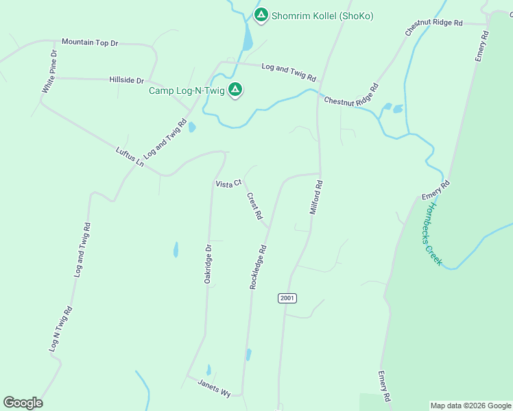 map of restaurants, bars, coffee shops, grocery stores, and more near 113 Crest Rd in Dingmans Ferry