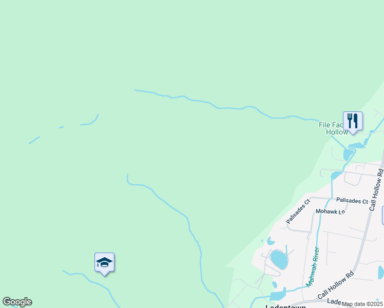 map of restaurants, bars, coffee shops, grocery stores, and more near 9 Sagamore Circle in Pomona