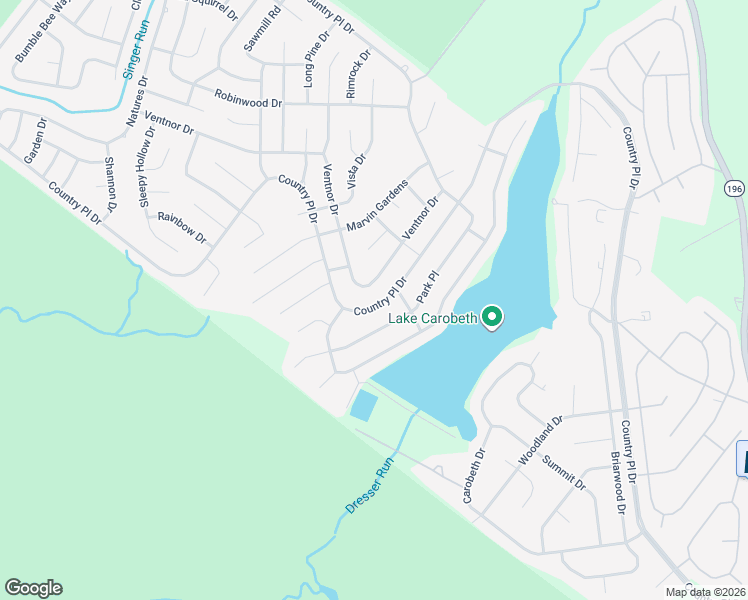 map of restaurants, bars, coffee shops, grocery stores, and more near 6307-6313 Ventnor Dr in Monroe