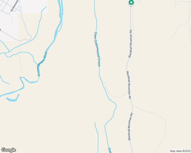 map of restaurants, bars, coffee shops, grocery stores, and more near in Encampment