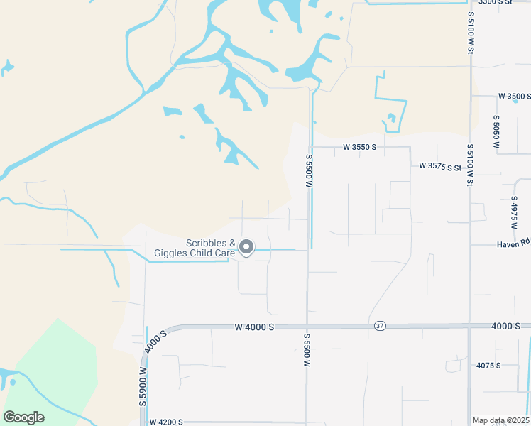 map of restaurants, bars, coffee shops, grocery stores, and more near 3691 South 5600 West in Hooper