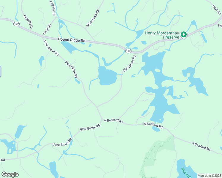 map of restaurants, bars, coffee shops, grocery stores, and more near 77 Old Corner Road in Bedford