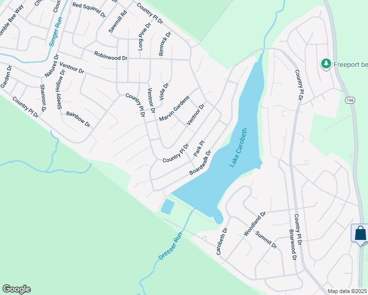 map of restaurants, bars, coffee shops, grocery stores, and more near 6667 West Country Place Drive in Tobyhanna