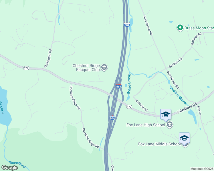 map of restaurants, bars, coffee shops, grocery stores, and more near 33 Snyders Hill Road in Mount Kisco