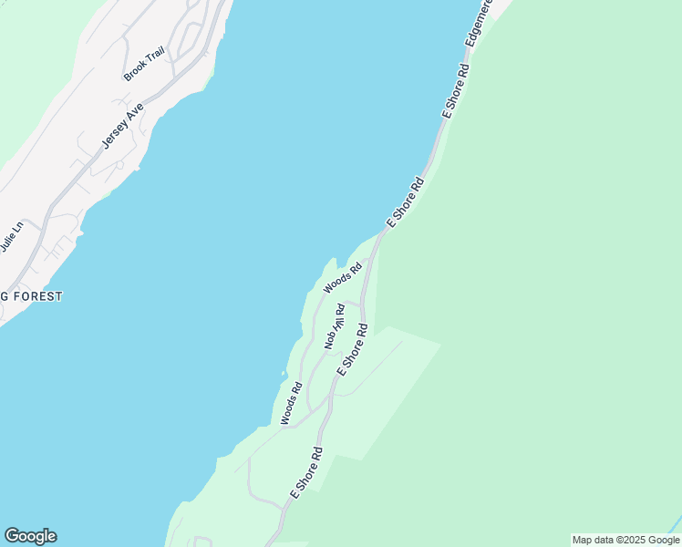 map of restaurants, bars, coffee shops, grocery stores, and more near 127 Woods Road in Greenwood Lake