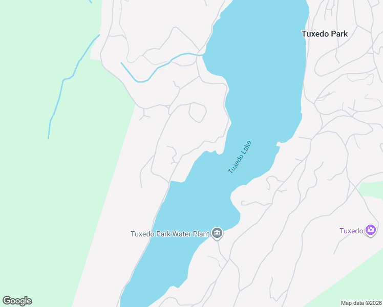 map of restaurants, bars, coffee shops, grocery stores, and more near 109 Turtle Point Road in Tuxedo Park
