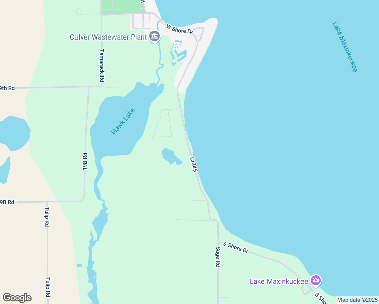 map of restaurants, bars, coffee shops, grocery stores, and more near 918 West Shore Drive in Culver