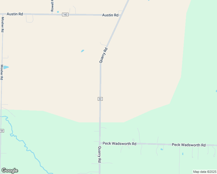 map of restaurants, bars, coffee shops, grocery stores, and more near 19715 Quarry Road in Wellington