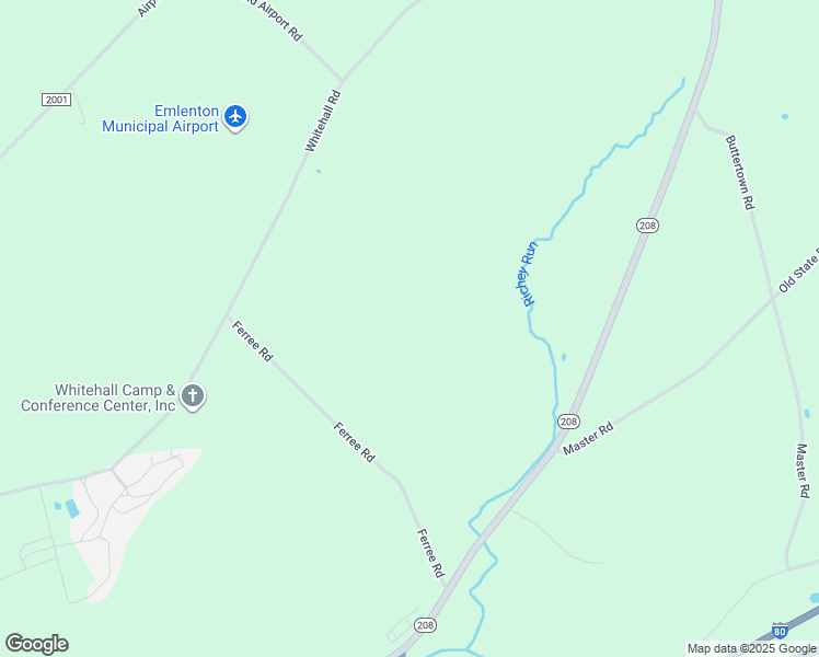 map of restaurants, bars, coffee shops, grocery stores, and more near in Emlenton