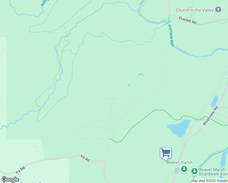 map of restaurants, bars, coffee shops, grocery stores, and more near 2780 Oak Hill Road in Peninsula