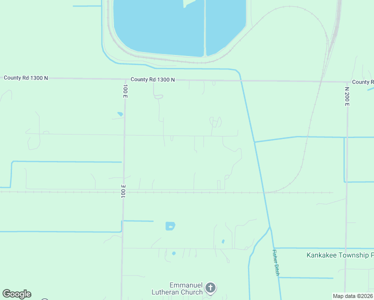 map of restaurants, bars, coffee shops, grocery stores, and more near 1001-1613 East 1275 North in Wheatfield