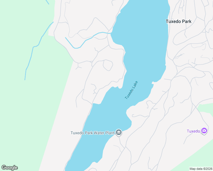 map of restaurants, bars, coffee shops, grocery stores, and more near 102 Turtle Point Road in Tuxedo Park