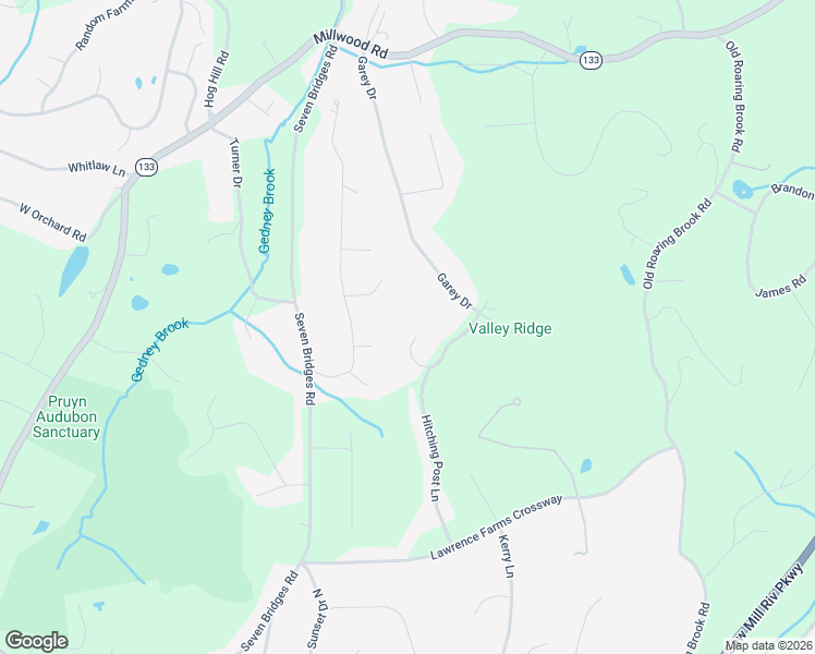 map of restaurants, bars, coffee shops, grocery stores, and more near 35 Buttonhook Road in Chappaqua