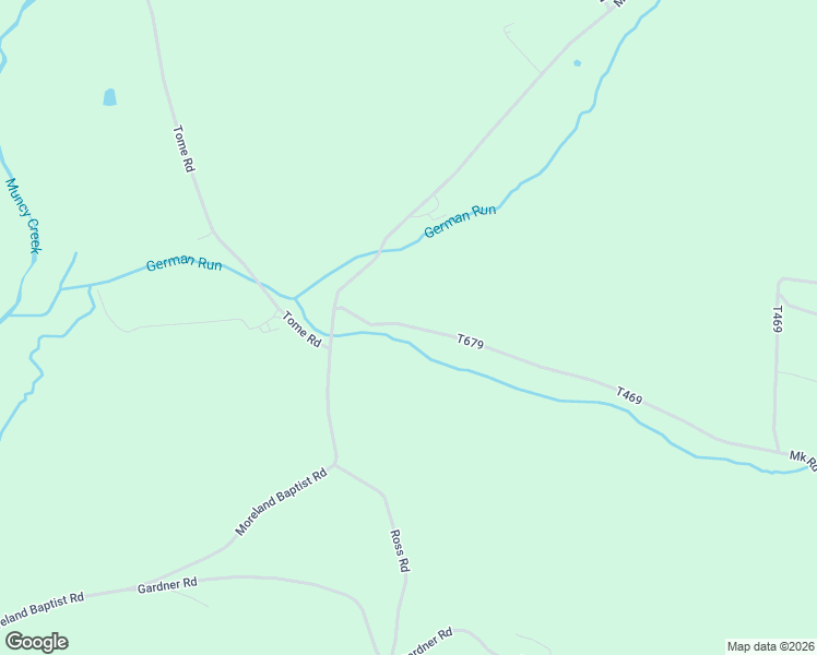 map of restaurants, bars, coffee shops, grocery stores, and more near 1-599 Smith Road in Muncy