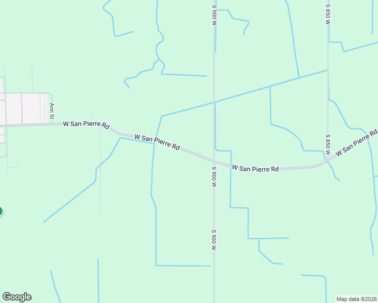 map of restaurants, bars, coffee shops, grocery stores, and more near 9133 West San Pierre Road in San Pierre