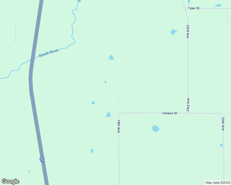 map of restaurants, bars, coffee shops, grocery stores, and more near 22600 18th Avenue in New Virginia