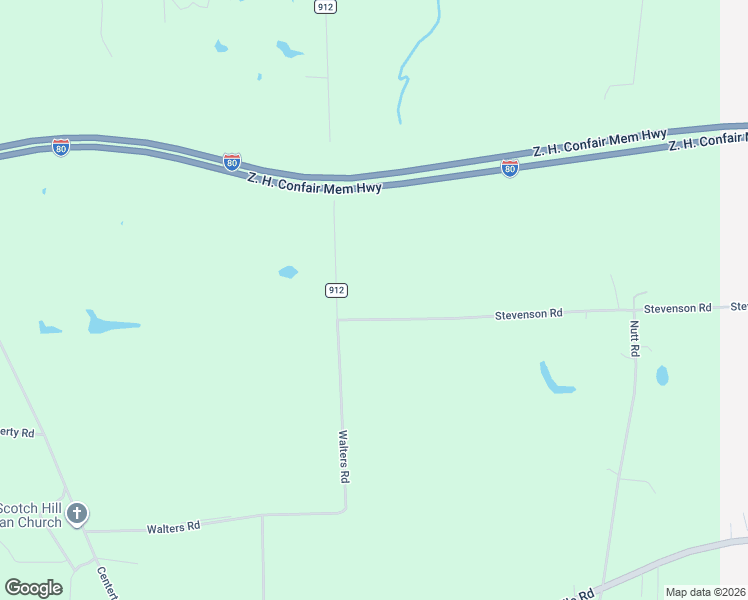 map of restaurants, bars, coffee shops, grocery stores, and more near 226 Patterson School Road in Grove City