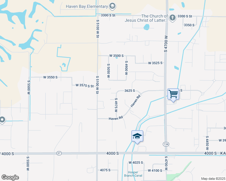 map of restaurants, bars, coffee shops, grocery stores, and more near 3225 South in West Haven