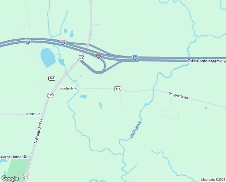 map of restaurants, bars, coffee shops, grocery stores, and more near 92 Daugherty Road in Grove City